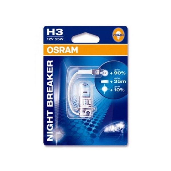 Фото Osram Night Breaker Plus H3