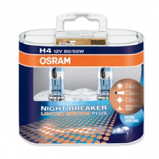 Купить Галогеновые лампы Osram Night Breaker Plus Limited Edition H4