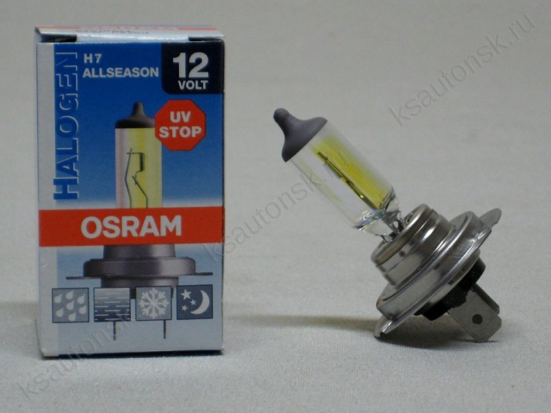 Фото Osram Allseason Super H7