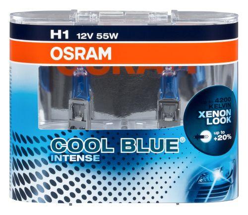 Фото Osram H1 Cool Blue Intense 12V 55W (64150CBI)