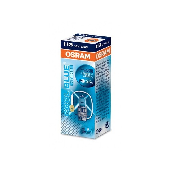 Фото Osram Cool Blue Intense H3