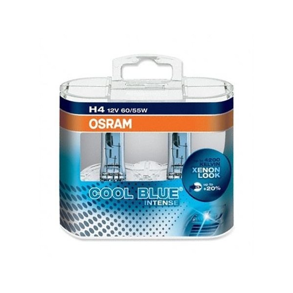 Фото Osram Cool Blue Intense H4