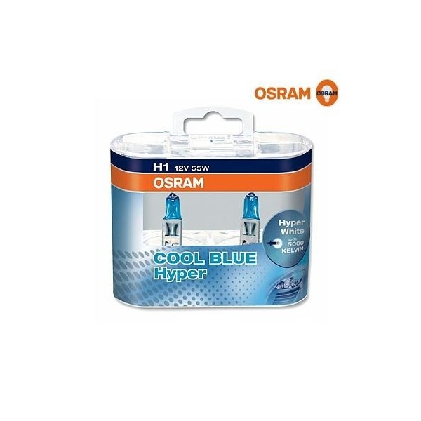 Фото Osram Cool Blue Hyper 5000K H1