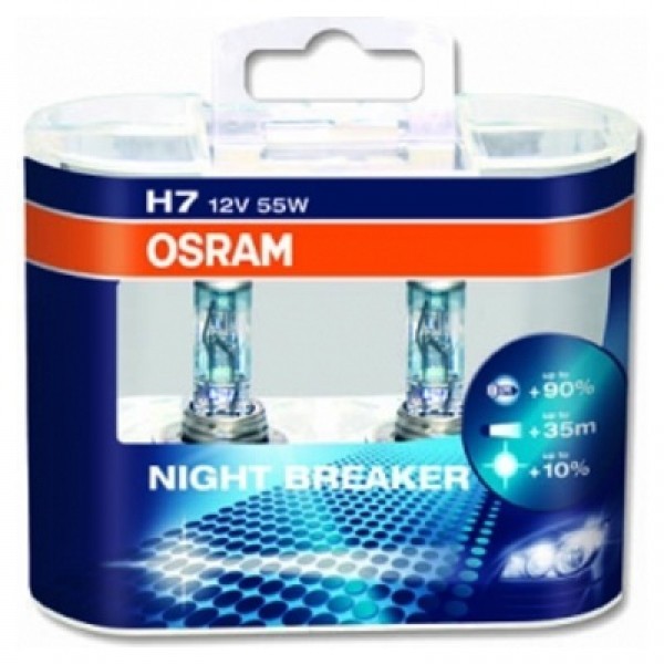 Фото Osram Night Breaker Plus H7