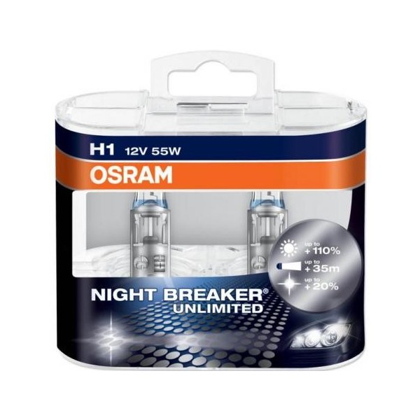 Фото Osram Night Breaker UNLIMITED 110 H1