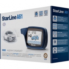 Придбати Двосторонні сигналізації StarLine A61 Dialog