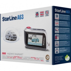 Придбати Двосторонні сигналізації StarLine A63