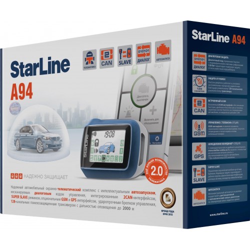 Фото StarLine A94