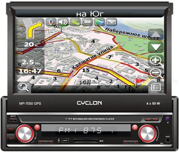 Фото CYCLON 7050 GPS