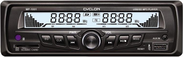 CYCLON MP-1001W фото Фото CYCLON MP-1001W