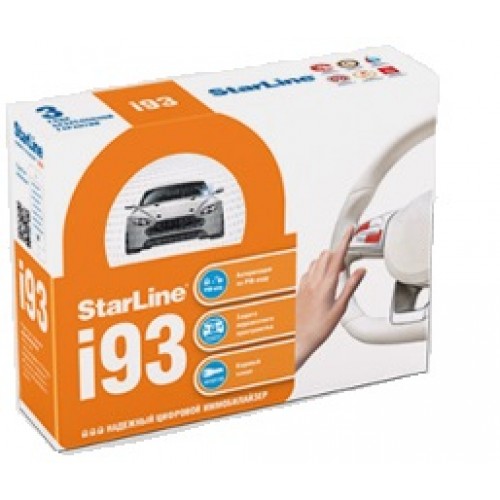 Фото StarLine i93