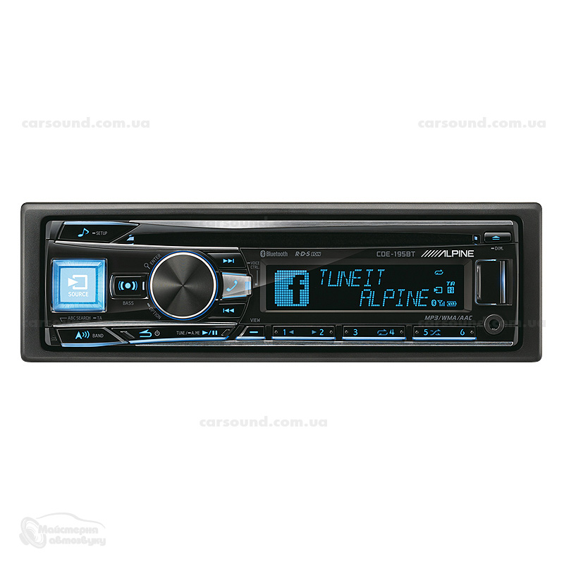 Фото  Alpine CDE-195BT