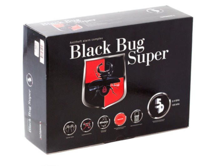 Фото BLACK BUG SUPER BT-85W 5D (БЕЗ AG2LUX И RP-100)