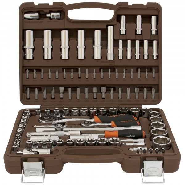 Фото OMT108S Универсальный набор инструмента, 108 предметов