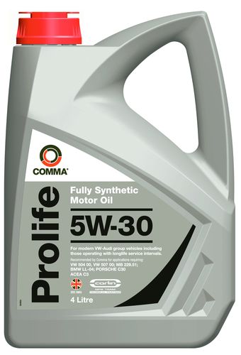 Фото Comma PROLIFE 5w30 4L