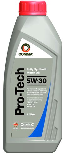 Фото Comma PROTECH 5w-30 1L