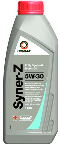 Фото Comma SYNER-Z 5W-30 1L