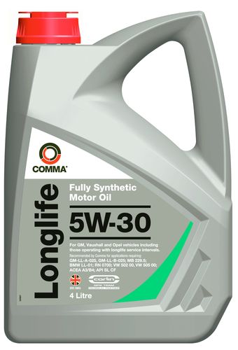 Фото Comma LONG LIFE 5W-30 4L