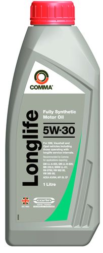 Фото Comma LONG LIFE 5W-30 1L