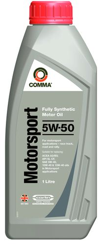 Фото Comma Motorsport  5w50 1L