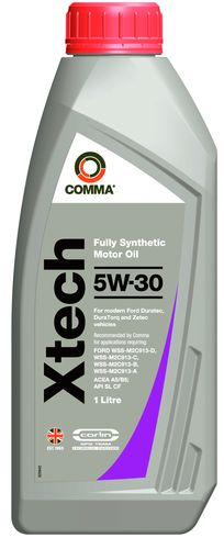 Фото Comma Xtech 5w-30 1L