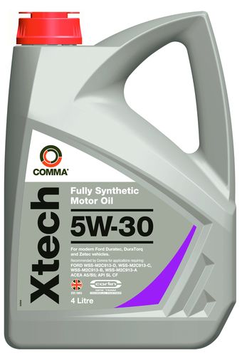 Фото Comma Xtech 5w-30 4L