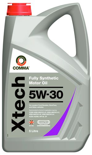 Фото Comma Xtech 5w-30 5L