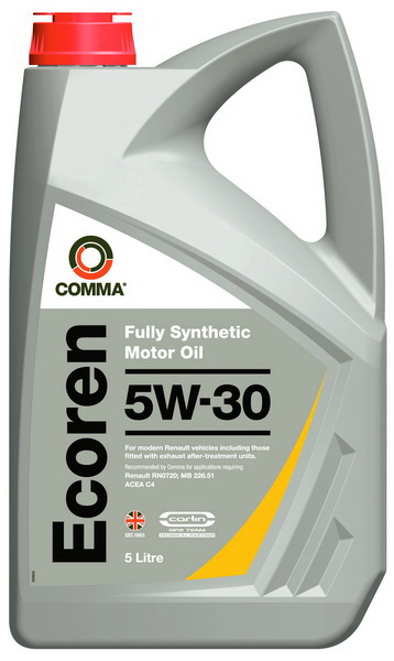Фото  Comma ECOREN 5W-30 5L