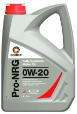 Придбати Моторное масло Comma PRO-NRG 0W-20 4l