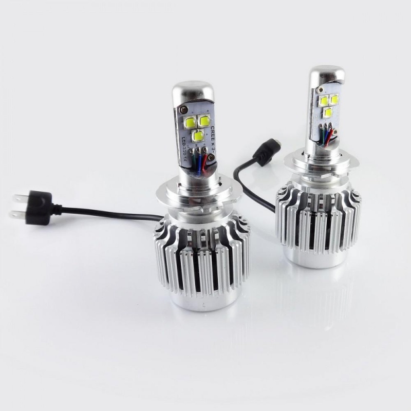 Фото H7 6000K 30W LED Infolight G1.2