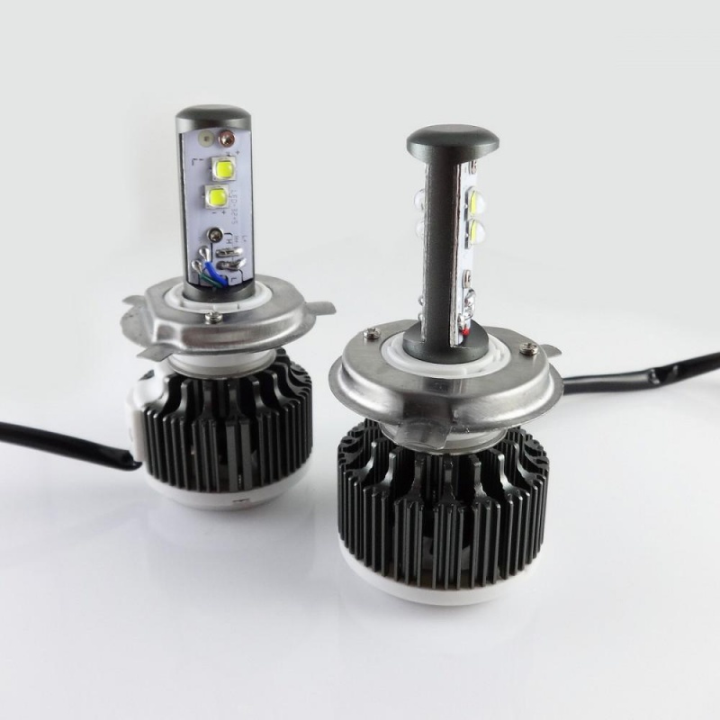 Фото H4 6000K 40W LED Infolight G1.1