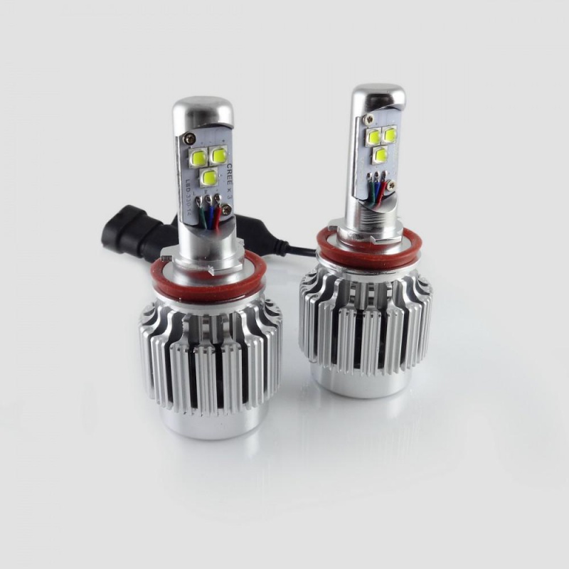 Фото H11 6000K 30W LED Infolight G1.2