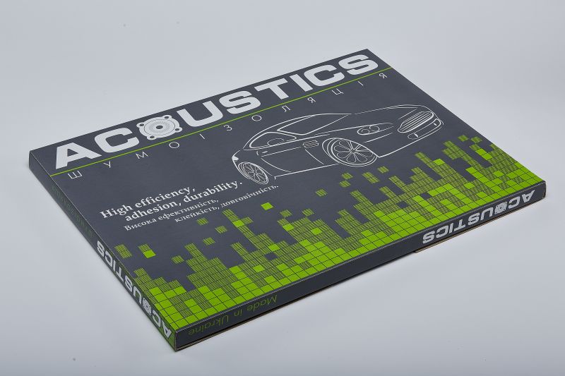 Фото ACOUSTICS Alumat  1,6