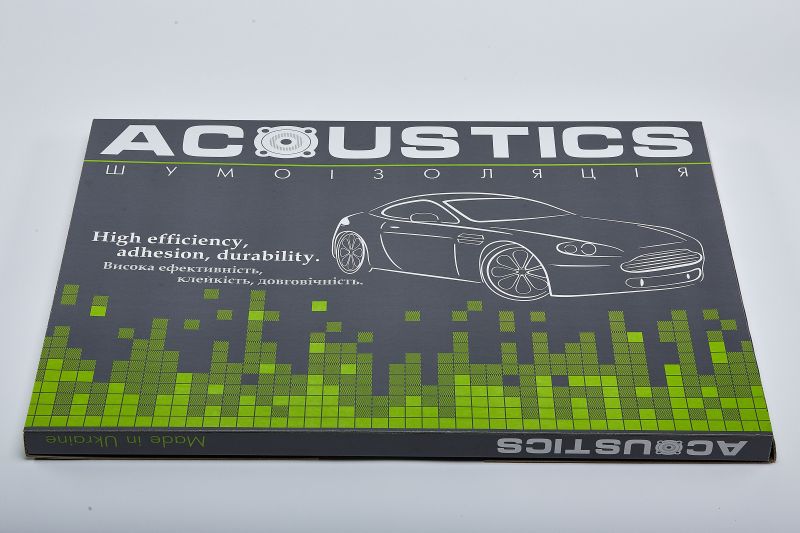 Фото ACOUSTICS Alumat  3,0