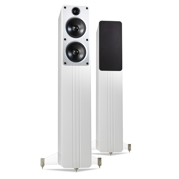 Фото Q Acoustics QA2635 White Gloss
