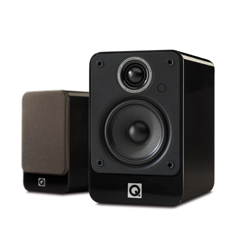 Фото Q Acoustics QA2517 Black Gloss