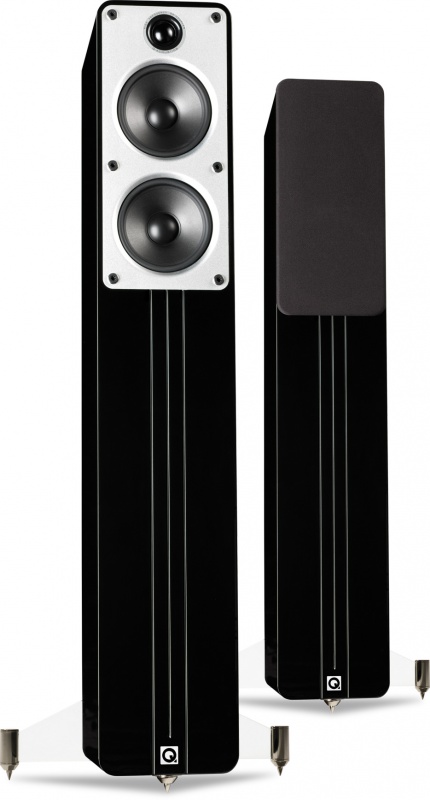 Фото Q Acoustics QA2630 Black Gloss