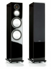Придбати Акустические системы Monitor Audio Silver 10 Black Gloss