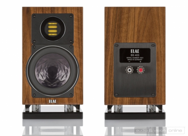 Фото Elac BS 403