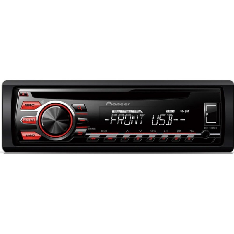 Фото Pioneer DEH-1701UB