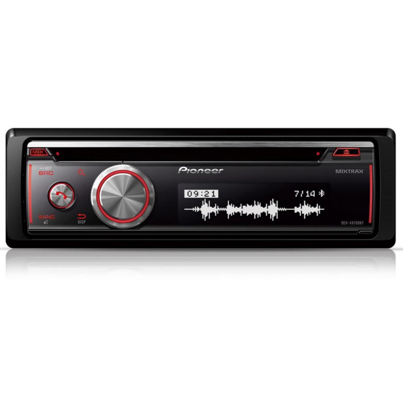 Фото Pioneer DEH-X8700BT