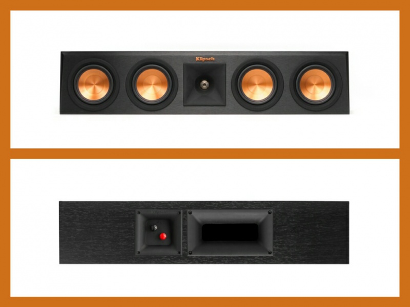 Фото Klipsch Reference Premiere RP-440C Ebony