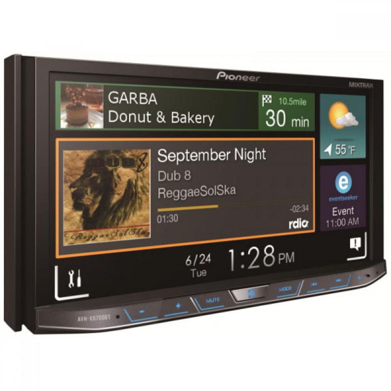Фото Pioneer AVH-X8700BT