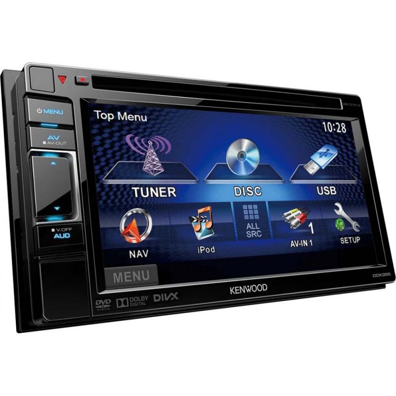 Фото Kenwood DDX-355