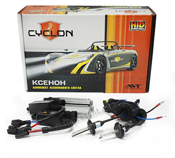 Фото Комплект Ксенонового света CYCLON 35W