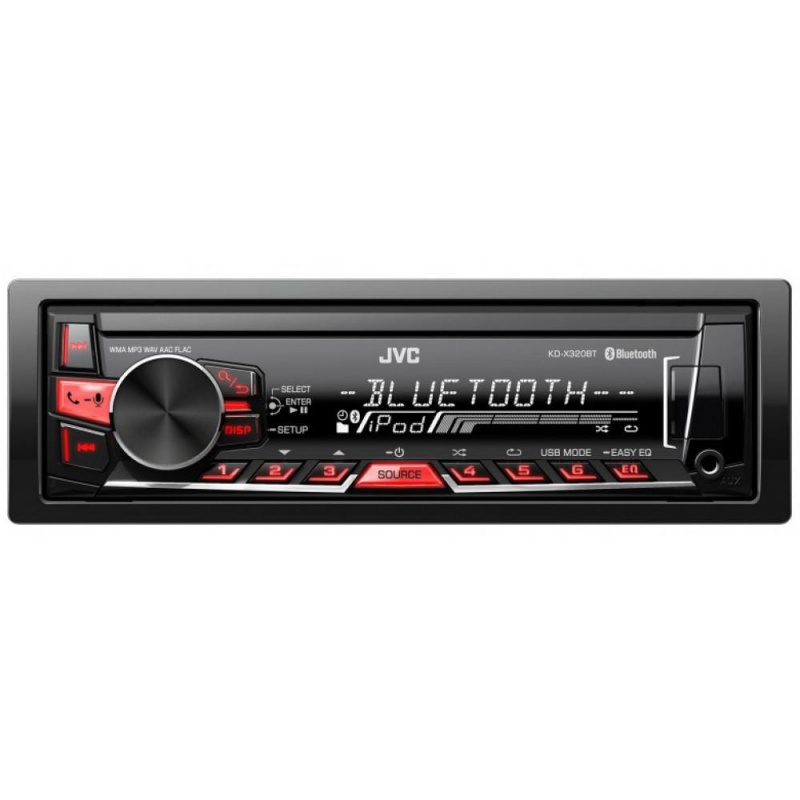 JVC KD-X320BTEY фото Фото JVC KD-X320BTEY