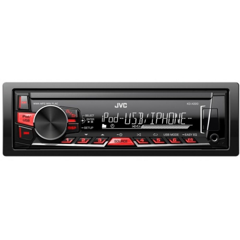 JVC KD-X220EE фото Фото JVC KD-X220EE