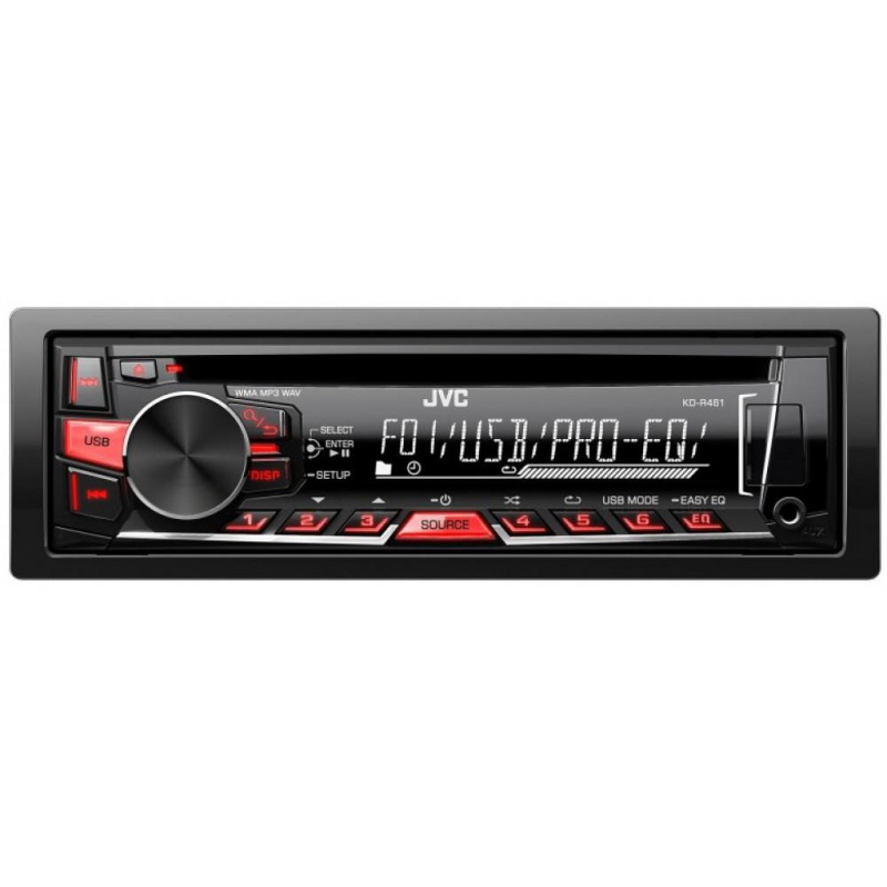 Фото JVC KD-R461E