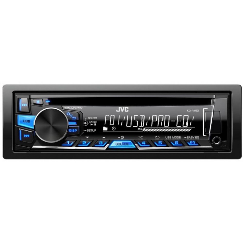 Фото JVC KD-R462EY