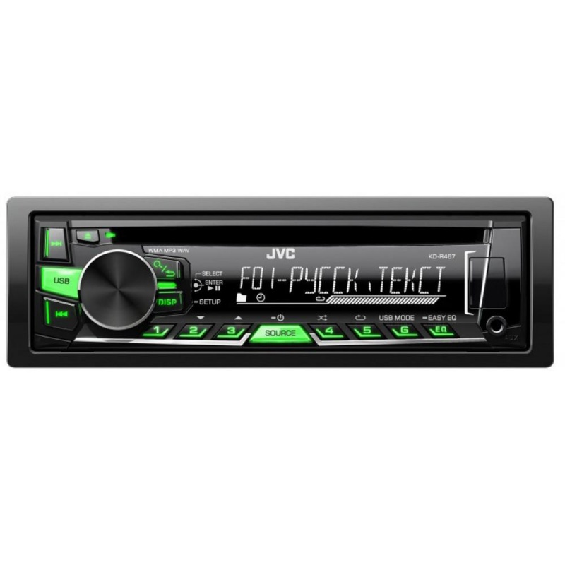 Фото JVC KD-R467EE